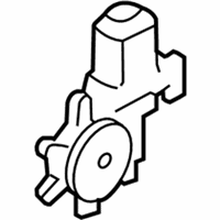 OEM 2009 Nissan Cube Motor Assembly - Regulator, RH - 82731-CV01C