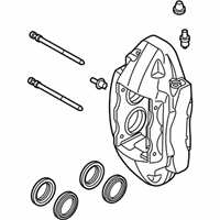 OEM 2021 Kia Stinger Front Brake Caliper, Right - 58190J5A51BCR