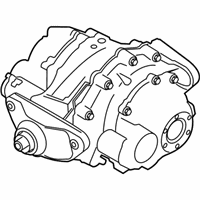 OEM 2010 BMW X6 Rear Axle Differential - 33-10-7-582-389