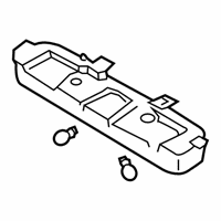 OEM 2021 Kia Telluride Lamp Assembly-Room - 92850S9000