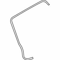 OEM BMW 530xi Trunk Lid Sealing - 51-71-7-161-406