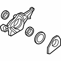 OEM 2007 Hyundai Santa Fe Case Assembly-Front - 21310-3E100