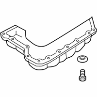 OEM 2006 Nissan Murano Pan Assy-Oil - 31390-1XD10