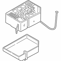 OEM 2001 Hyundai Elantra Relay And Fuse Box Kit - 91840-2DA00