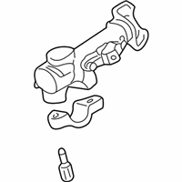 OEM 1999 Nissan Quest Lock Set-Steering - 48701-1B025