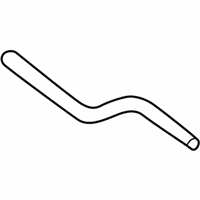 OEM Nissan Frontier Hose-Flexible - 21631-8B401