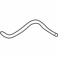 OEM 2000 Nissan Frontier Hose-Flexible - 21632-8B401