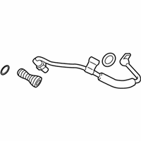 OEM 2015 Ford Mustang Coolant Line - FR3Z-8K153-D