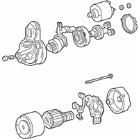 OEM 2008 Hyundai Tiburon Starter Assembly - 36100-23071