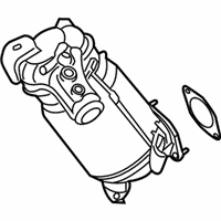 OEM 2015 Ram ProMaster 2500 Catalytic Converter - 52022454AC