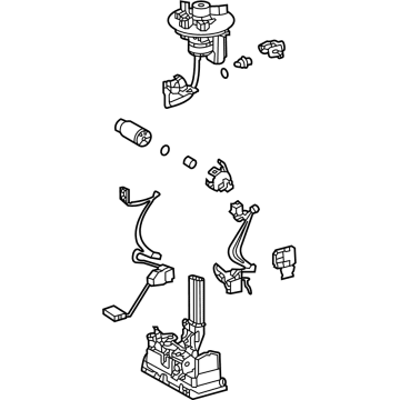 OEM 2021 Toyota RAV4 Prime Fuel Pump Assembly - 77020-42270