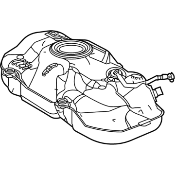 OEM 2021 Toyota RAV4 Prime Fuel Tank - 77001-42410