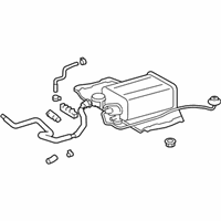 OEM Lexus LS460 Canister Assy, Charcoal - 77740-50150