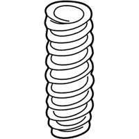 OEM 1997 Honda Civic Spring, Rear - 52440-S01-A21