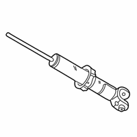 OEM 1999 Honda Civic Shock Absorber Unit, Rear - 52611-S1G-A01