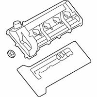 OEM Hyundai Cover Assembly-Rocker, RH - 22420-3F300