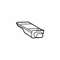 OEM Toyota Passenger Discriminating Sensor - 89952-WAA01