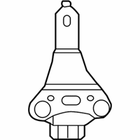 OEM 2016 Lexus NX200t Sensor Assy, Acceleration - 89190-78010