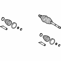 OEM Lexus Shaft Assembly, Rear Drive - 42370-09008