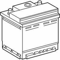 OEM 2019 Toyota RAV4 Battery - 28800-21220