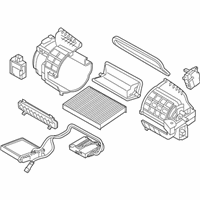 OEM Kia Heater Complete - 97200E4000