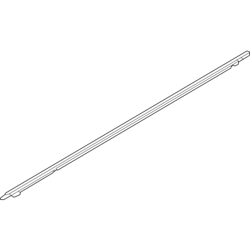 OEM Toyota GR86 Belt Molding - SU003-08688