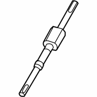 OEM 2005 Nissan 350Z Shaft Assy-Steering Column, Lower - 48822-CD00A