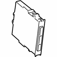 OEM 2014 Lexus ES300h Smart Key Computer Control Module - 89990-33440