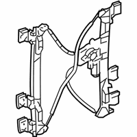 OEM Chevrolet Trailblazer Window Regulator - 19331461