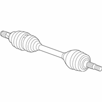 OEM 2018 Chevrolet Cruze Axle Assembly - 39054040