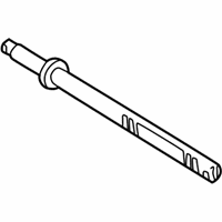 OEM 1998 Lexus ES300 Power Steering Rack Sub-Assembly - 44204-33070