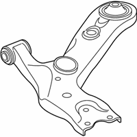 OEM 2019 Toyota Prius Prime Lower Control Arm - 48068-02310