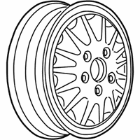 OEM 2000 Buick Century Wheel Asm, 16X6.5 *Grey - 12362297