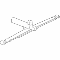 OEM Ford Explorer Leaf Spring - 1L2Z-5560-AA