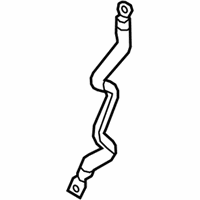OEM GMC Sierra Ground Cable - 23164924