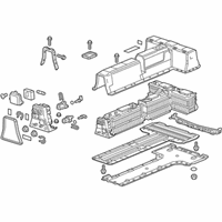 OEM 2011 Chevrolet Volt Battery Assembly - 20979876