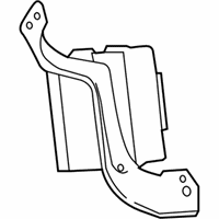 OEM 2017 Lexus GS350 Computer Assembly, Tract - 89630-30180