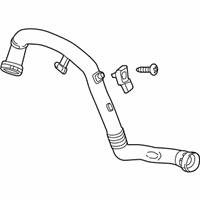 OEM 2017 Buick Envision Outlet Tube - 23313886