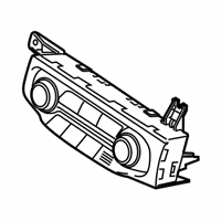 OEM Hyundai Veloster Heater Control Assembly - 97250-J3040-UFM