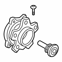 OEM Toyota GR Supra Hub & Bearing - 42410-WAA02