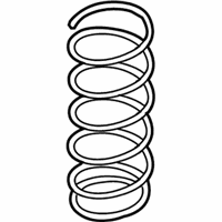 OEM 2010 Infiniti EX35 Front Spring - 54010-1BG2A