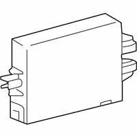 OEM 2016 Toyota Yaris Control Module - 89780-0D140