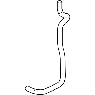 OEM 2012 Ford E-150 Upper Return Hose - BC2Z-3A713-F