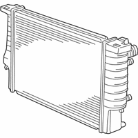 OEM 2002 BMW Z3 Radiator - 17-11-2-227-281