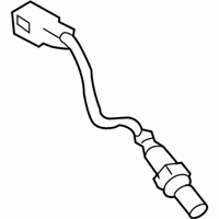 OEM Lexus LX570 Sensor, Oxygen - 89465-60520