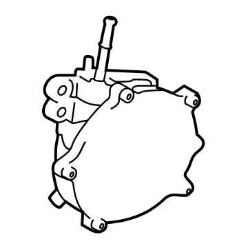 OEM 2022 Lexus NX350 PUMP ASSY, VACUUM - 29300-25012