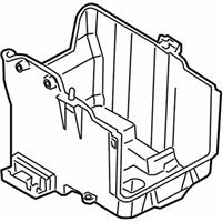 OEM 2011 Ford Fiesta Battery Tray - AE8Z-10732-B