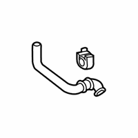 OEM 2021 Honda Ridgeline Hose, RR. Drain - 80272-TZ5-A00