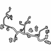 OEM 2022 Honda Pilot Wire Harness, Air Conditioner - 32157-TG7-A50