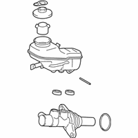 OEM 2018 Toyota Corolla Master Cylinder - 47201-02660